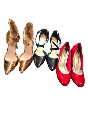 Sophia Taylor + More Size 10 High Heel Pumps Women's Lot of 3 Pairs Bulk Shoes